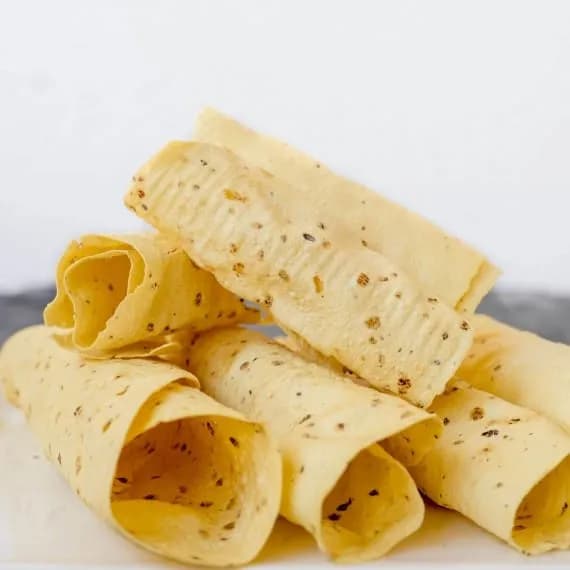 Thapda Papad (200 g) by Ruby Papad
